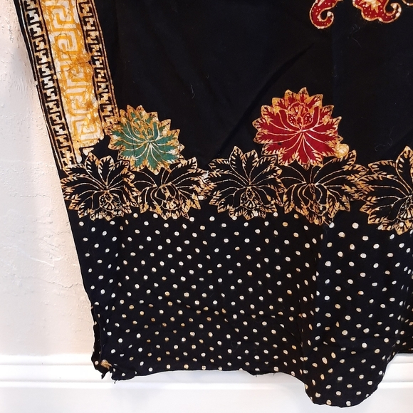 ❌TRADED ❌ Dewi Shinta Batik Indonesian Kaftan S-M - Picture 10 of 13